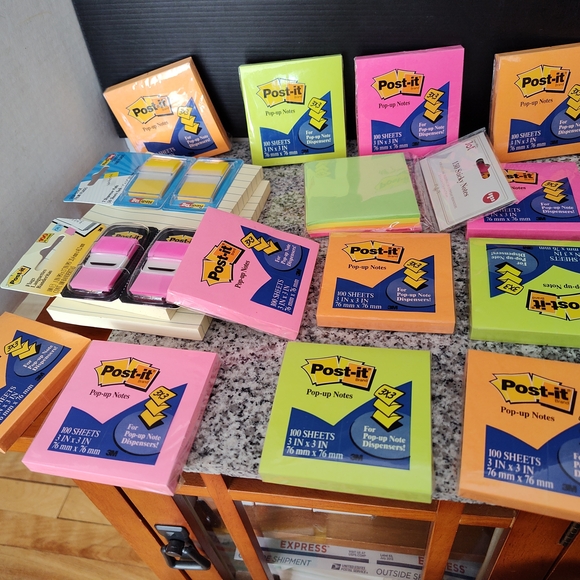 Colorful Post-it Pop-up Notes Collection - Picture 7 of 7